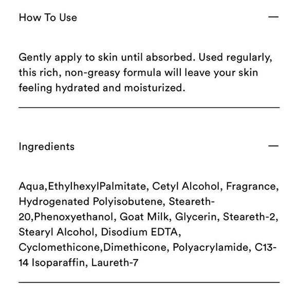 Dionis Goat Milk handcream skincare 1 oz (28 grams) in Water Flower & Sea Salt - Picture 5 of 8